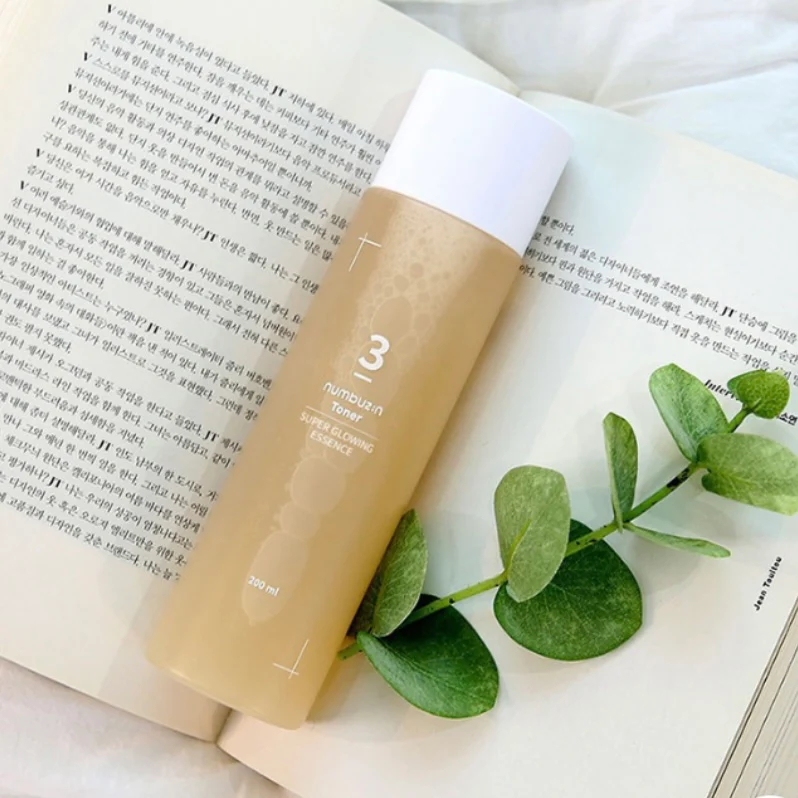 Numbuzin - No. 3 Super Glowing Essence Toner [200Ml]